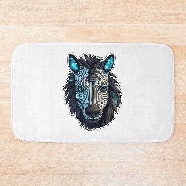 Item preview, Cyber Zebra // Zebra // Animal // Cyber Animal // Future // Animal Warrior designed and sold by SMARTKIT  DESIGNAGENCY.
