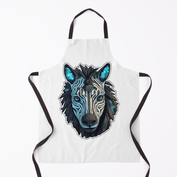 Item preview, Cyber Zebra // Zebra // Animal // Cyber Animal // Future // Animal Warrior designed and sold by SMARTKIT  DESIGNAGENCY.