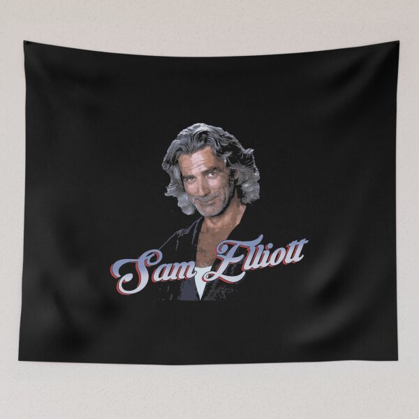 Item preview,  Sam E Lliott As Wade Garrett From Roadhouse designed and sold by LaurentRossi.