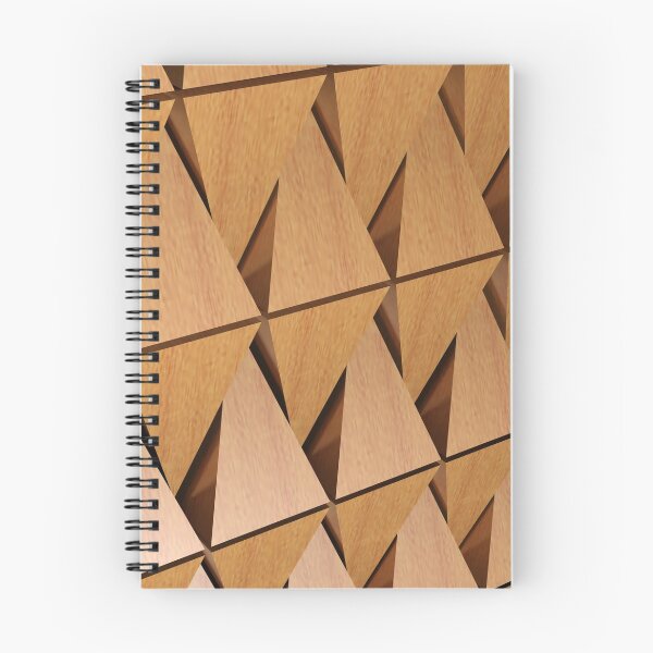 Item preview, Background - wall of wooden pyramids - 3D rendering designed and sold by carlotoffolo.