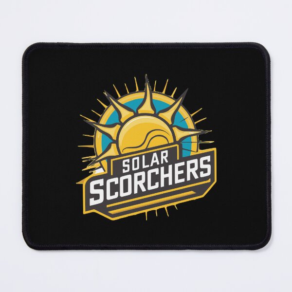 Item preview, Solar Scorchers, freely invented sports team designed and sold by Pflugart.