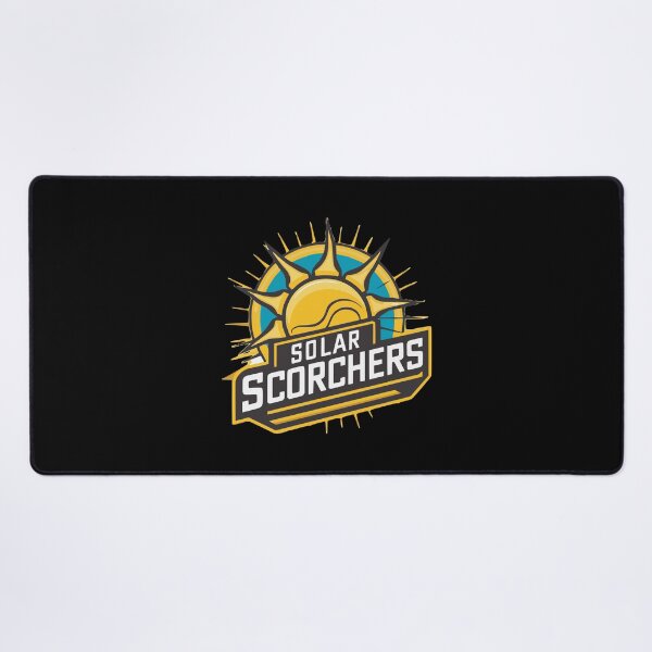Item preview, Solar Scorchers, freely invented sports team designed and sold by Pflugart.