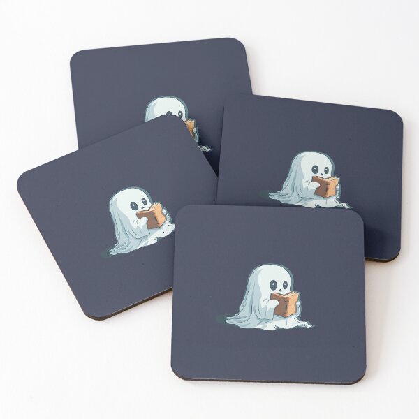 Item preview, Ghost with book designed and sold by Art Aesthetic.