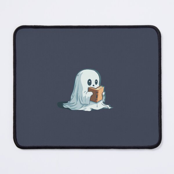 Item preview, Ghost with book designed and sold by Art Aesthetic.