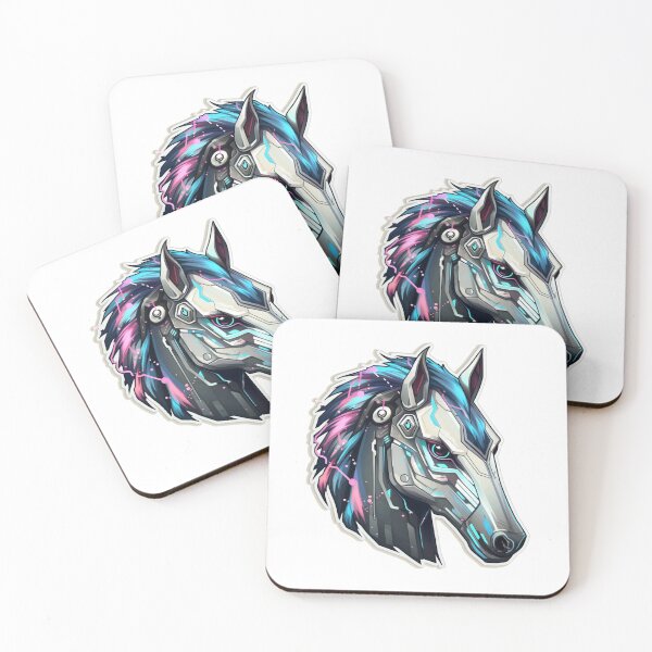 Item preview, Cyber Horse // Horse // Animal // Cyber Animal // Future // Animal Warrior designed and sold by SMARTKIT  DESIGNAGENCY.