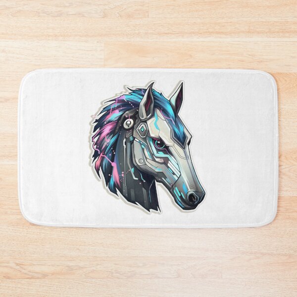 Item preview, Cyber Horse // Horse // Animal // Cyber Animal // Future // Animal Warrior designed and sold by SMARTKIT  DESIGNAGENCY.