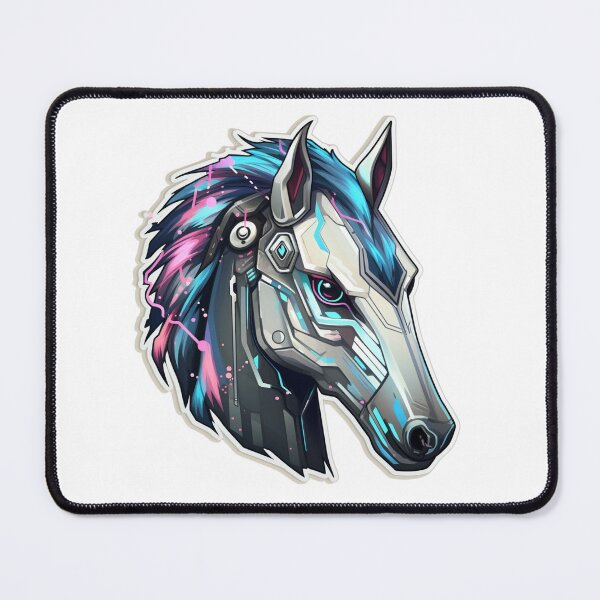 Item preview, Cyber Horse // Horse // Animal // Cyber Animal // Future // Animal Warrior designed and sold by SMARTKIT  DESIGNAGENCY.
