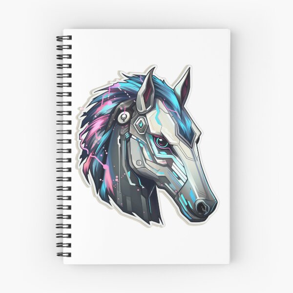 Item preview, Cyber Horse // Horse // Animal // Cyber Animal // Future // Animal Warrior designed and sold by SMARTKIT  DESIGNAGENCY.