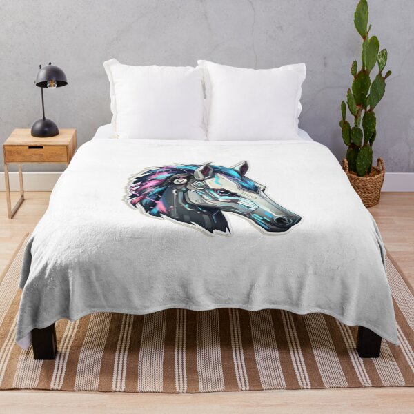 Item preview, Cyber Horse // Horse // Animal // Cyber Animal // Future // Animal Warrior designed and sold by SMARTKIT  DESIGNAGENCY.