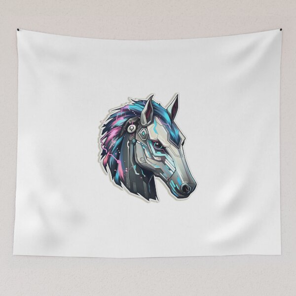 Item preview, Cyber Horse // Horse // Animal // Cyber Animal // Future // Animal Warrior designed and sold by SMARTKIT  DESIGNAGENCY.