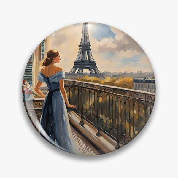 Item preview, Paris girl designed and sold by JackFreestone.
