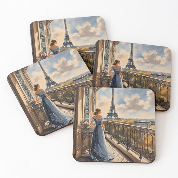 Item preview, Paris girl designed and sold by JackFreestone.
