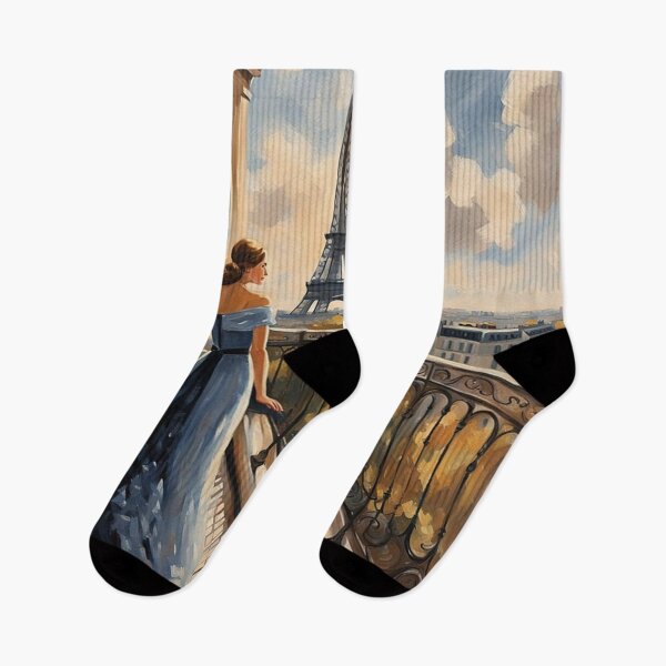Item preview, Paris girl designed and sold by JackFreestone.