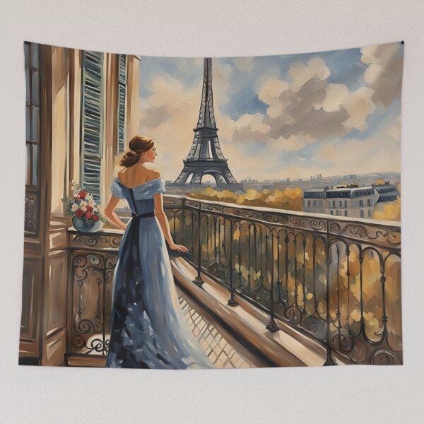Item preview, Paris girl designed and sold by JackFreestone.