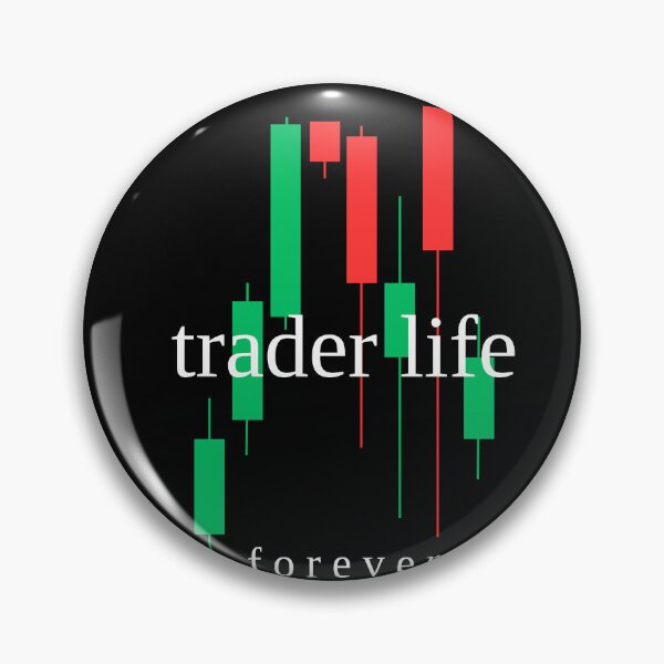 Item preview, Trader Life Forever With Trading Chart designed and sold by SrSCreative.
