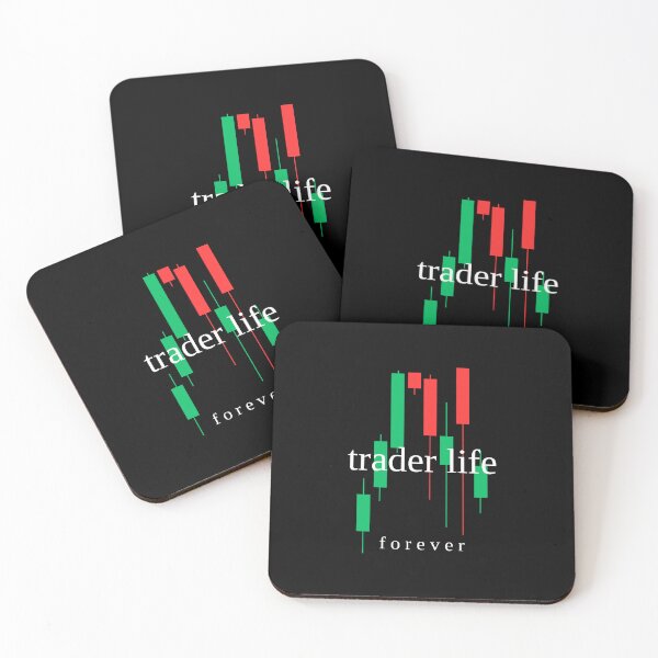 Item preview, Trader Life Forever With Trading Chart designed and sold by SrSCreative.