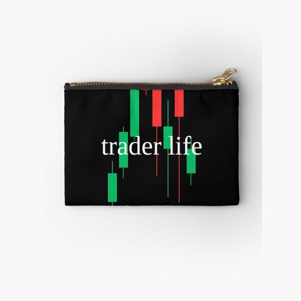 Item preview, Trader Life Forever With Trading Chart designed and sold by SrSCreative.