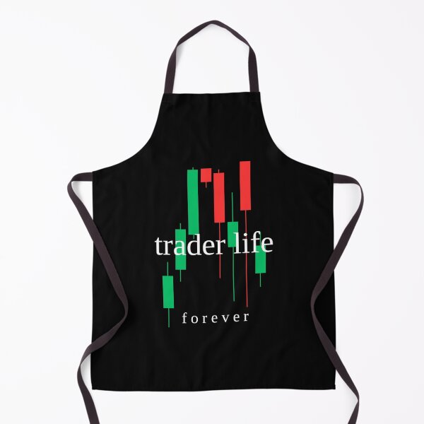 Item preview, Trader Life Forever With Trading Chart designed and sold by SrSCreative.