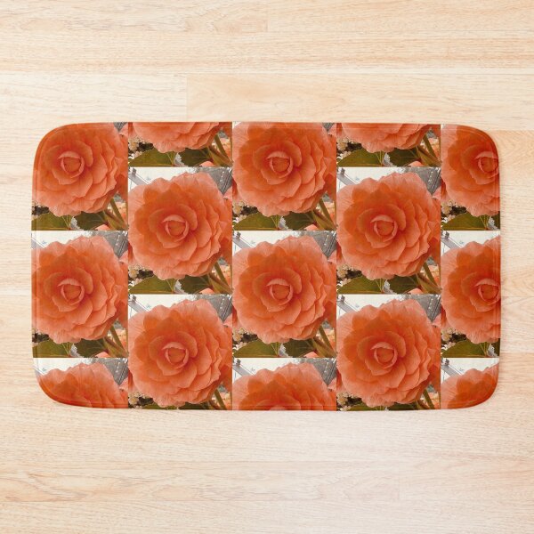 Item preview, full bloom apriot begonia designed and sold by Pauline  Whitburn.