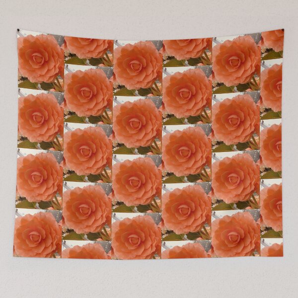 Item preview, full bloom apriot begonia designed and sold by Pauline  Whitburn.
