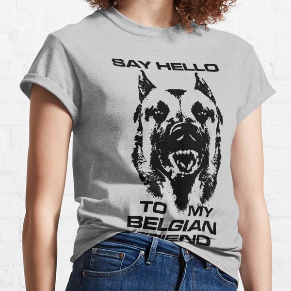 Malinois - Belgian shepherd - Mechelaar Classic T-Shirt