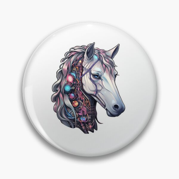 Item preview, Cyber Horse // Horse // Animal // Cyber Animal // Future // Animal Warrior designed and sold by SMARTKIT  DESIGNAGENCY.