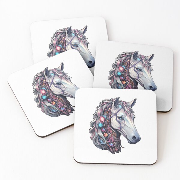 Item preview, Cyber Horse // Horse // Animal // Cyber Animal // Future // Animal Warrior designed and sold by SMARTKIT  DESIGNAGENCY.