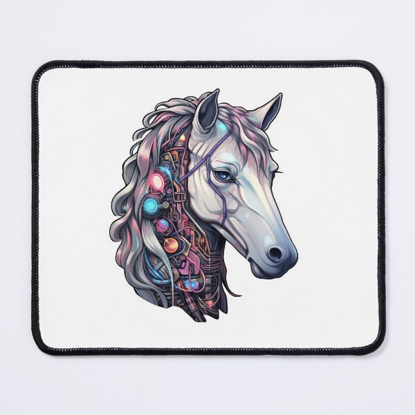 Item preview, Cyber Horse // Horse // Animal // Cyber Animal // Future // Animal Warrior designed and sold by SMARTKIT  DESIGNAGENCY.