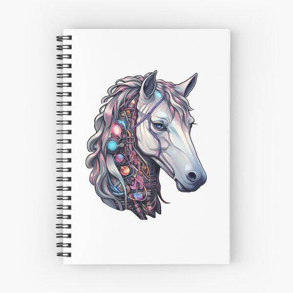 Item preview, Cyber Horse // Horse // Animal // Cyber Animal // Future // Animal Warrior designed and sold by SMARTKIT  DESIGNAGENCY.