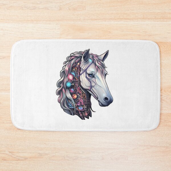 Item preview, Cyber Horse // Horse // Animal // Cyber Animal // Future // Animal Warrior designed and sold by SMARTKIT  DESIGNAGENCY.