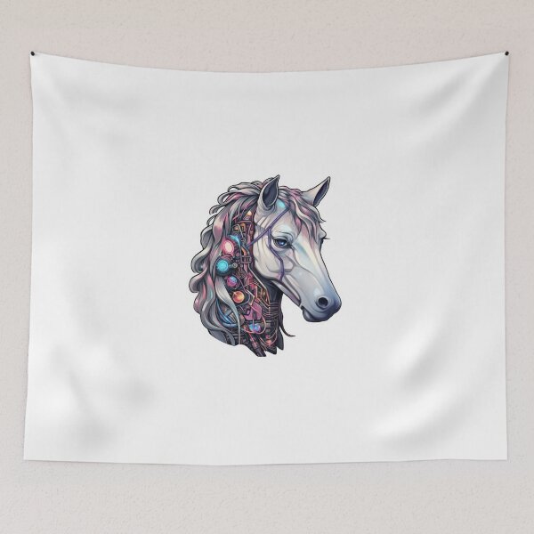 Item preview, Cyber Horse // Horse // Animal // Cyber Animal // Future // Animal Warrior designed and sold by SMARTKIT  DESIGNAGENCY.