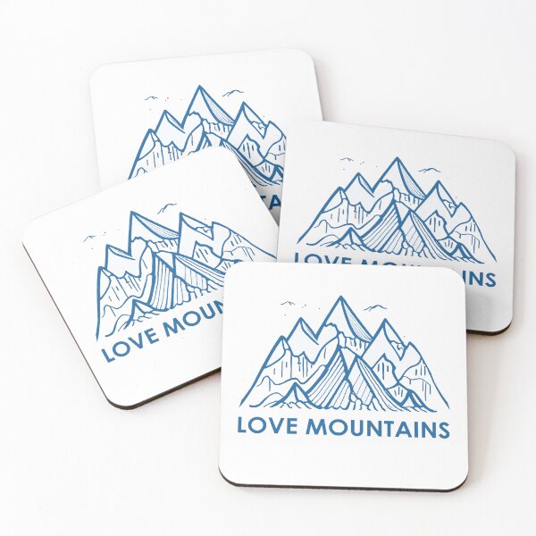Item preview, Love Mountains designed and sold by moderncolor.