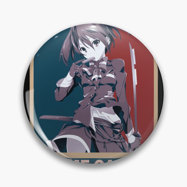 Item preview, Kurome AGK Vintage Vector Design designed and sold by Wafusaurus.