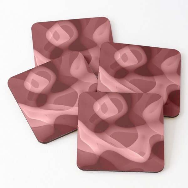 Item preview, Abstraction " brown wave " designed and sold by Gluecknika.
