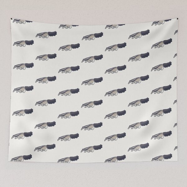 Item preview, gaint anteater art designed and sold by Mayarart.