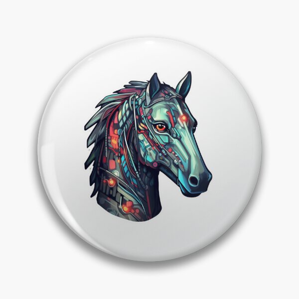 Item preview, Cyber Horse // Horse // Animal // Cyber Animal // Future // Animal Warrior designed and sold by SMARTKIT  DESIGNAGENCY.