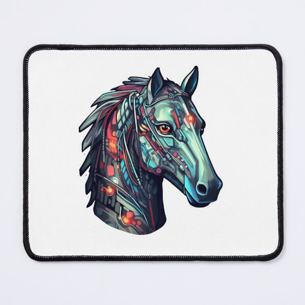 Item preview, Cyber Horse // Horse // Animal // Cyber Animal // Future // Animal Warrior designed and sold by SMARTKIT  DESIGNAGENCY.