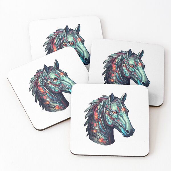 Item preview, Cyber Horse // Horse // Animal // Cyber Animal // Future // Animal Warrior designed and sold by SMARTKIT  DESIGNAGENCY.