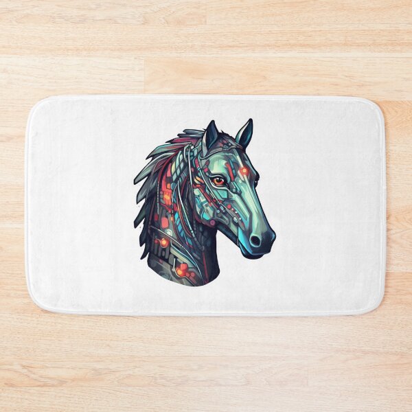 Item preview, Cyber Horse // Horse // Animal // Cyber Animal // Future // Animal Warrior designed and sold by SMARTKIT  DESIGNAGENCY.