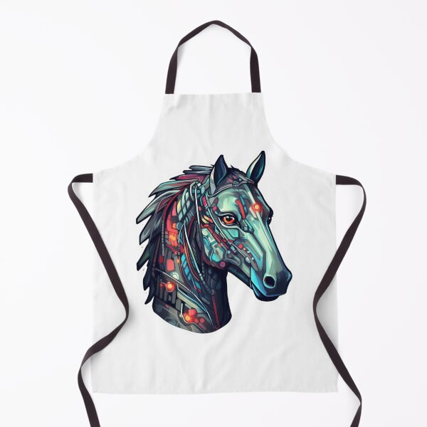 Item preview, Cyber Horse // Horse // Animal // Cyber Animal // Future // Animal Warrior designed and sold by SMARTKIT  DESIGNAGENCY.