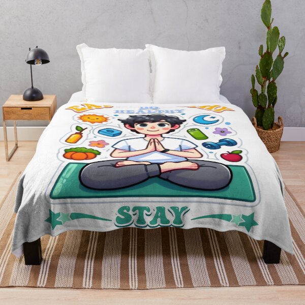 Item preview, Eat Healthy, Do Healthy, Stay Healthy  designed and sold by Zatch-Bell.