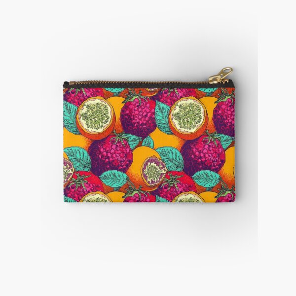 Item preview, Passion fruit in pop art style. Fruit multicolored pattern. Bright juicy pop art with Passion fruits. designed and sold by SculpterioShop.