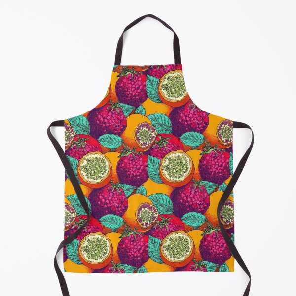 Item preview, Passion fruit in pop art style. Fruit multicolored pattern. Bright juicy pop art with Passion fruits. designed and sold by SculpterioShop.