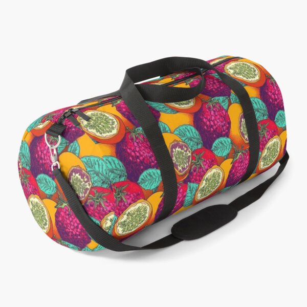 Item preview, Passion fruit in pop art style. Fruit multicolored pattern. Bright juicy pop art with Passion fruits. designed and sold by SculpterioShop.