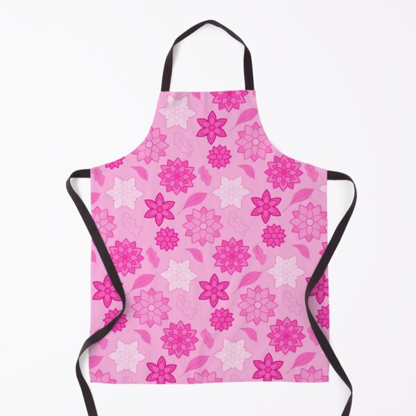 Item preview, Pink flower seamless pattern design designed and sold by SpinklyCreations.