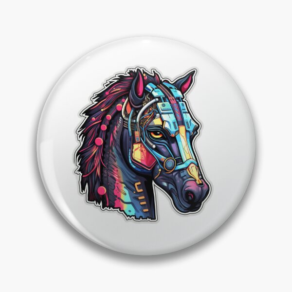 Item preview, Cyber Horse // Horse // Animal // Cyber Animal // Future // Animal Warrior designed and sold by SMARTKIT  DESIGNAGENCY.