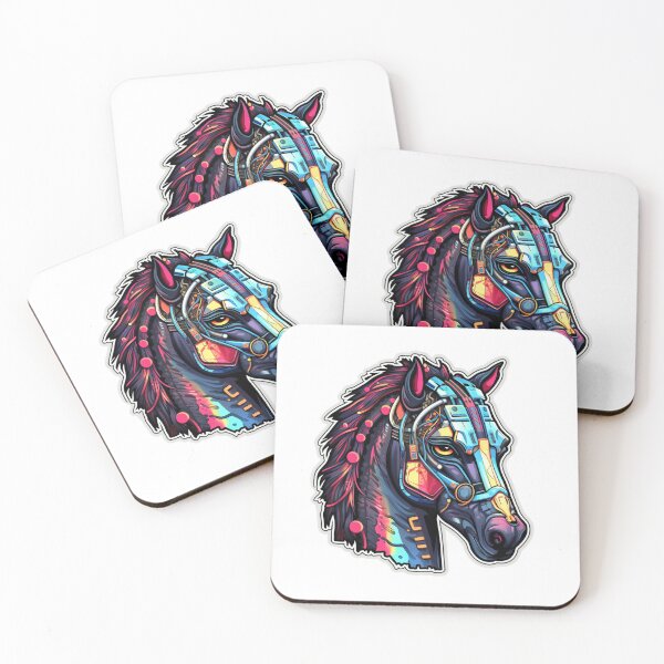 Item preview, Cyber Horse // Horse // Animal // Cyber Animal // Future // Animal Warrior designed and sold by SMARTKIT  DESIGNAGENCY.