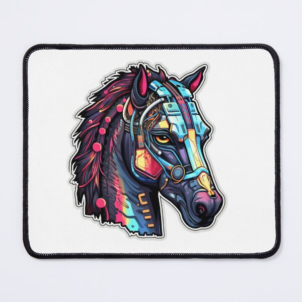 Item preview, Cyber Horse // Horse // Animal // Cyber Animal // Future // Animal Warrior designed and sold by SMARTKIT DESIGNAGENCY.
