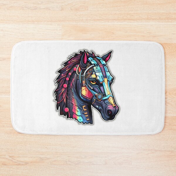 Item preview, Cyber Horse // Horse // Animal // Cyber Animal // Future // Animal Warrior designed and sold by SMARTKIT  DESIGNAGENCY.