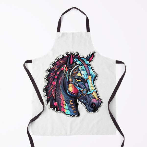 Item preview, Cyber Horse // Horse // Animal // Cyber Animal // Future // Animal Warrior designed and sold by SMARTKIT  DESIGNAGENCY.